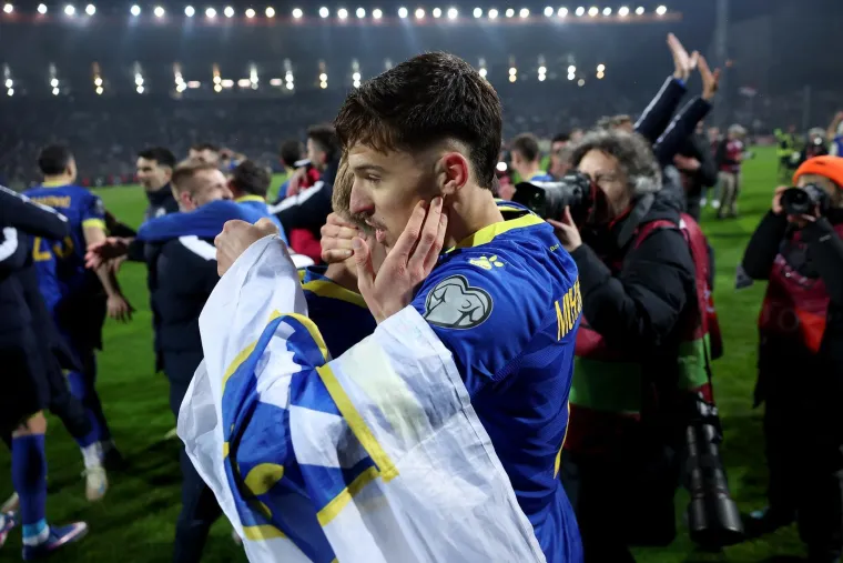 Pogledajte lica Talijana u Zenici nakon dramatičnog raspleta i kako je Džeko izgledao