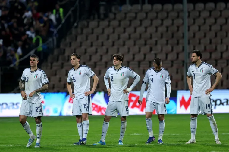 Pogledajte lica Talijana u Zenici nakon dramatičnog raspleta i kako je Džeko izgledao