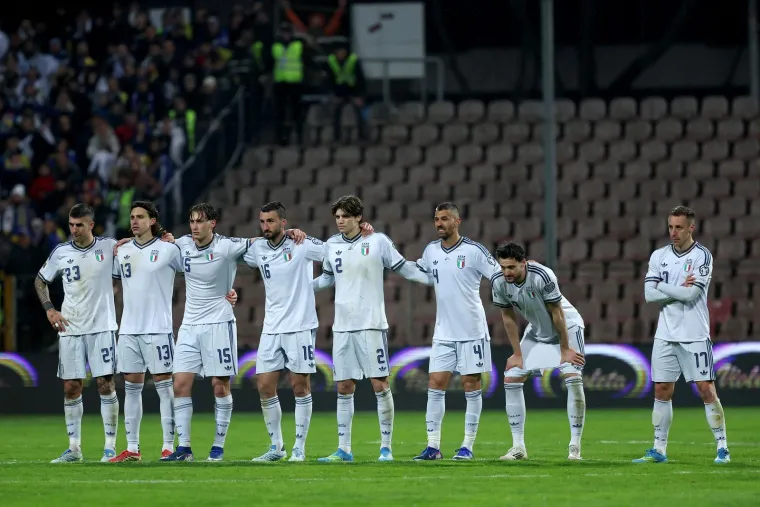 Pogledajte lica Talijana u Zenici nakon dramatičnog raspleta i kako je Džeko izgledao