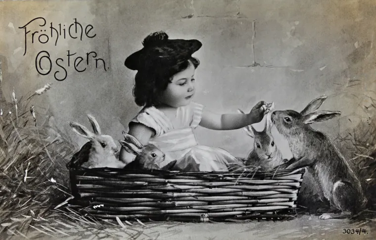 Sjećate li se starih uskrsnih razglednica? Ove su iz doba na&scaron;ih pradjedova, evo kako su izgledale