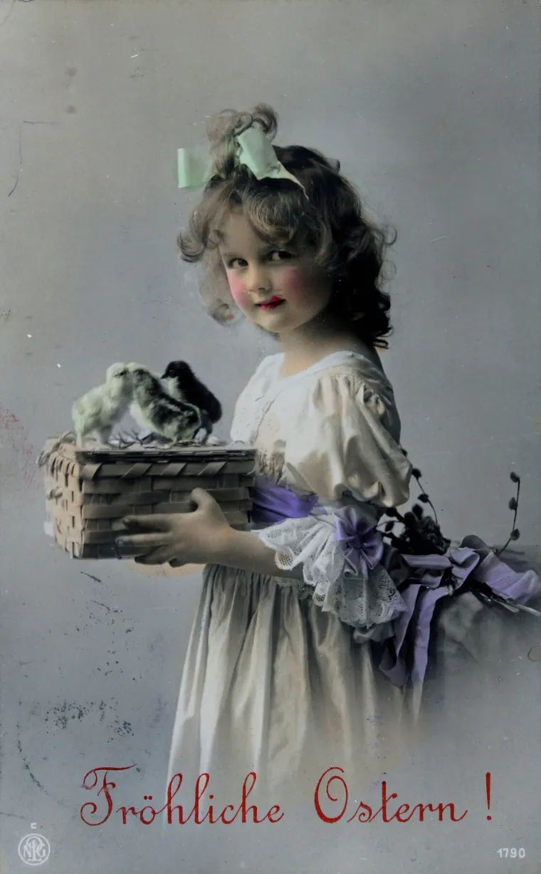 Sjećate li se starih uskrsnih razglednica? Ove su iz doba na&scaron;ih pradjedova, evo kako su izgledale