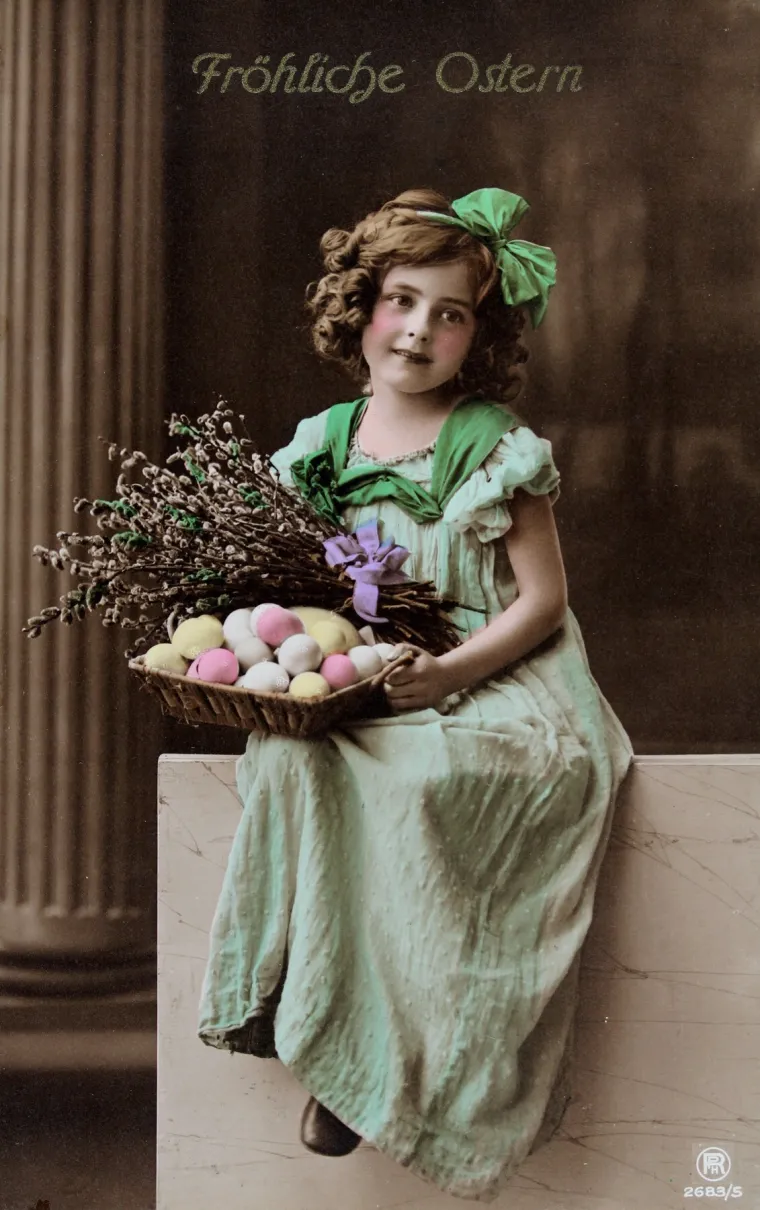 Sjećate li se starih uskrsnih razglednica? Ove su iz doba na&scaron;ih pradjedova, evo kako su izgledale