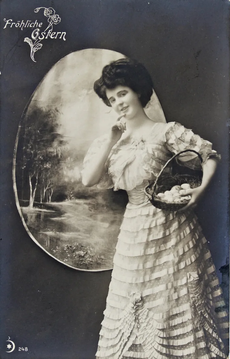 Sjećate li se starih uskrsnih razglednica? Ove su iz doba na&scaron;ih pradjedova, evo kako su izgledale