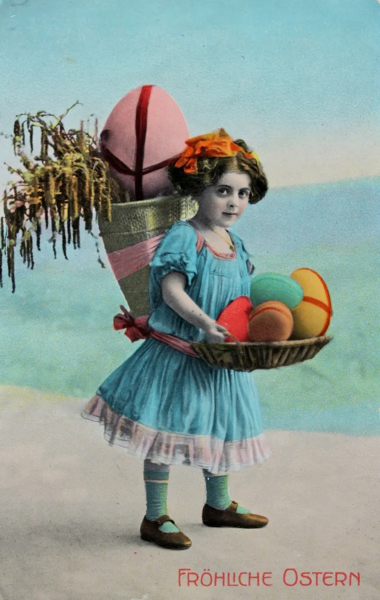 Sjećate li se starih uskrsnih razglednica? Ove su iz doba na&scaron;ih pradjedova, evo kako su izgledale