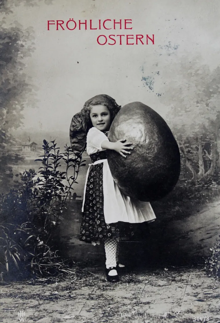 Sjećate li se starih uskrsnih razglednica? Ove su iz doba na&scaron;ih pradjedova, evo kako su izgledale