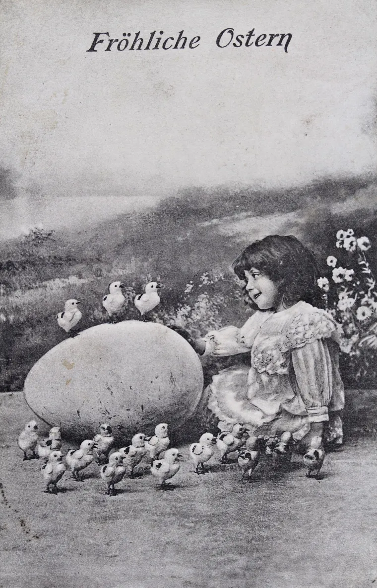 Sjećate li se starih uskrsnih razglednica? Ove su iz doba na&scaron;ih pradjedova, evo kako su izgledale