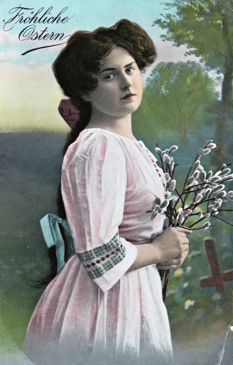 Sjećate li se starih uskrsnih razglednica? Ove su iz doba na&scaron;ih pradjedova, evo kako su izgledale