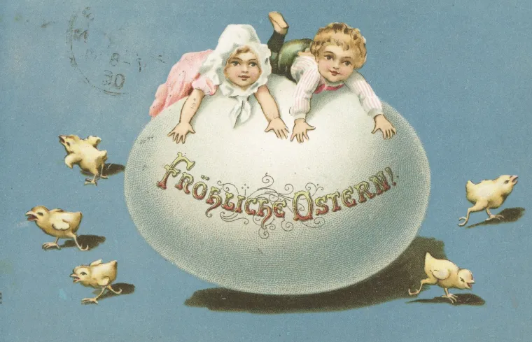 Sjećate li se starih uskrsnih razglednica? Ove su iz doba na&scaron;ih pradjedova, evo kako su izgledale