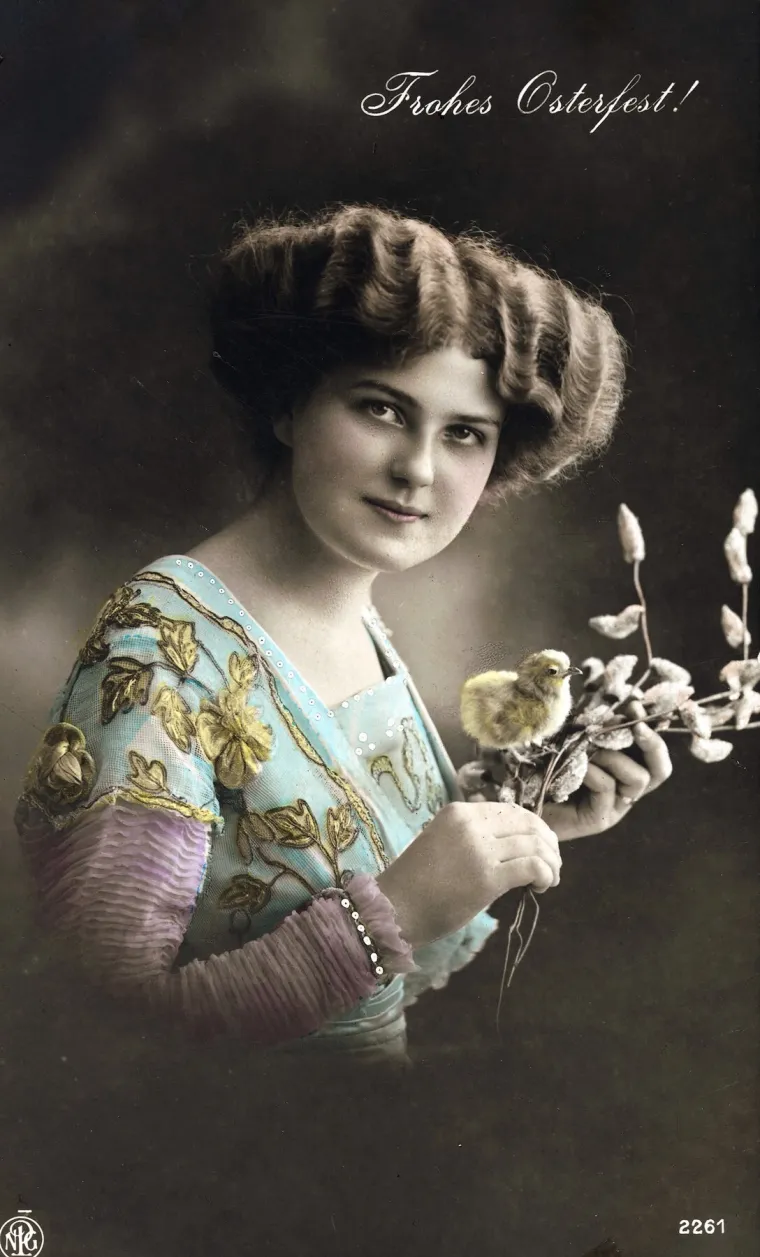 Sjećate li se starih uskrsnih razglednica? Ove su iz doba na&scaron;ih pradjedova, evo kako su izgledale