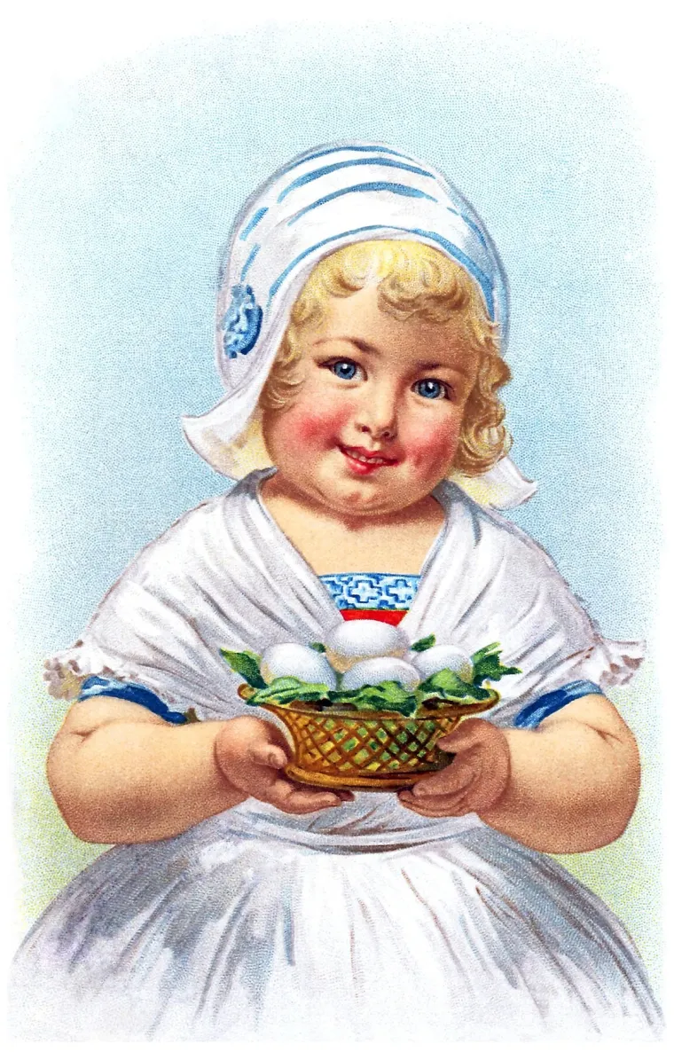 Sjećate li se starih uskrsnih razglednica? Ove su iz doba na&scaron;ih pradjedova, evo kako su izgledale