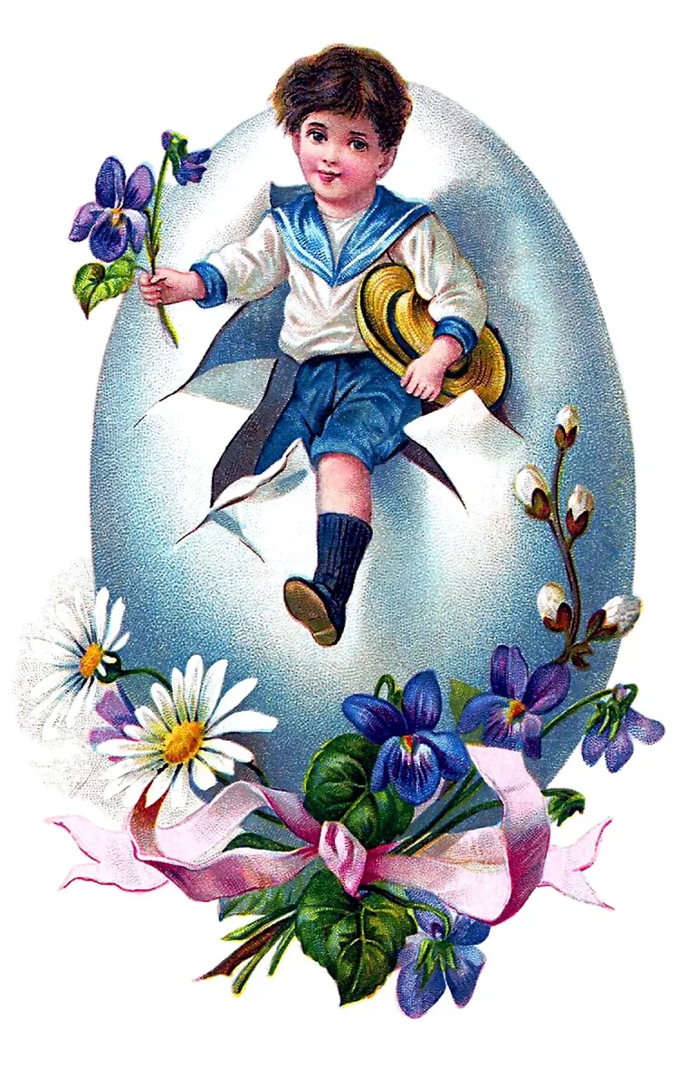 Sjećate li se starih uskrsnih razglednica? Ove su iz doba na&scaron;ih pradjedova, evo kako su izgledale