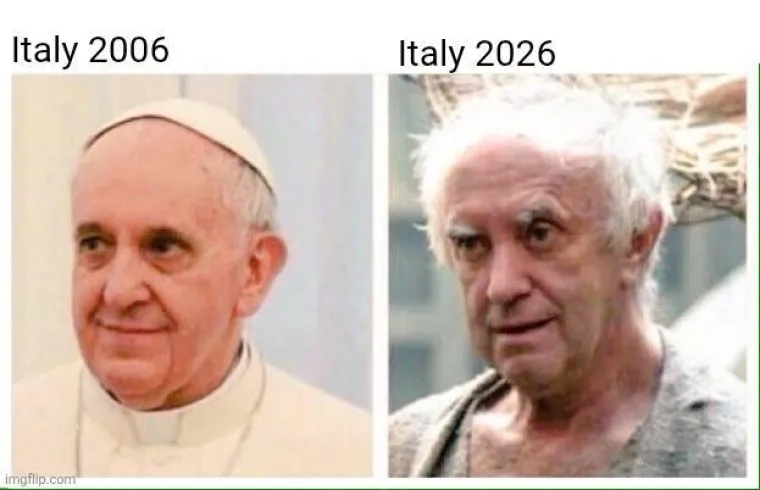 Na mrežama traje opće ruganje s Talijanima nakon poraza od BiH, memovi plju&scaron;te na sve strane