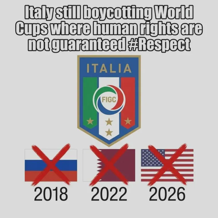 Na mrežama traje opće ruganje s Talijanima nakon poraza od BiH, memovi plju&scaron;te na sve strane