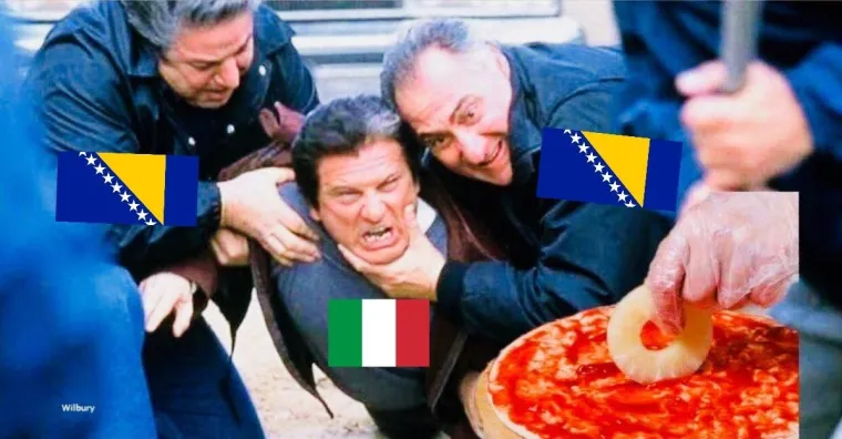 Na mrežama traje opće ruganje s Talijanima nakon poraza od BiH, memovi plju&scaron;te na sve strane