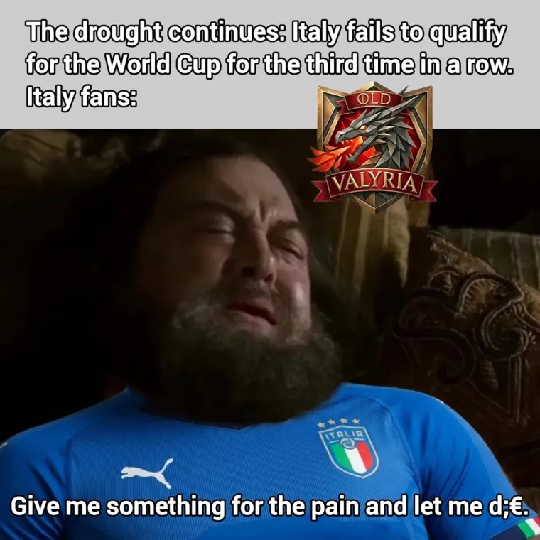 Na mrežama traje opće ruganje s Talijanima nakon poraza od BiH, memovi plju&scaron;te na sve strane