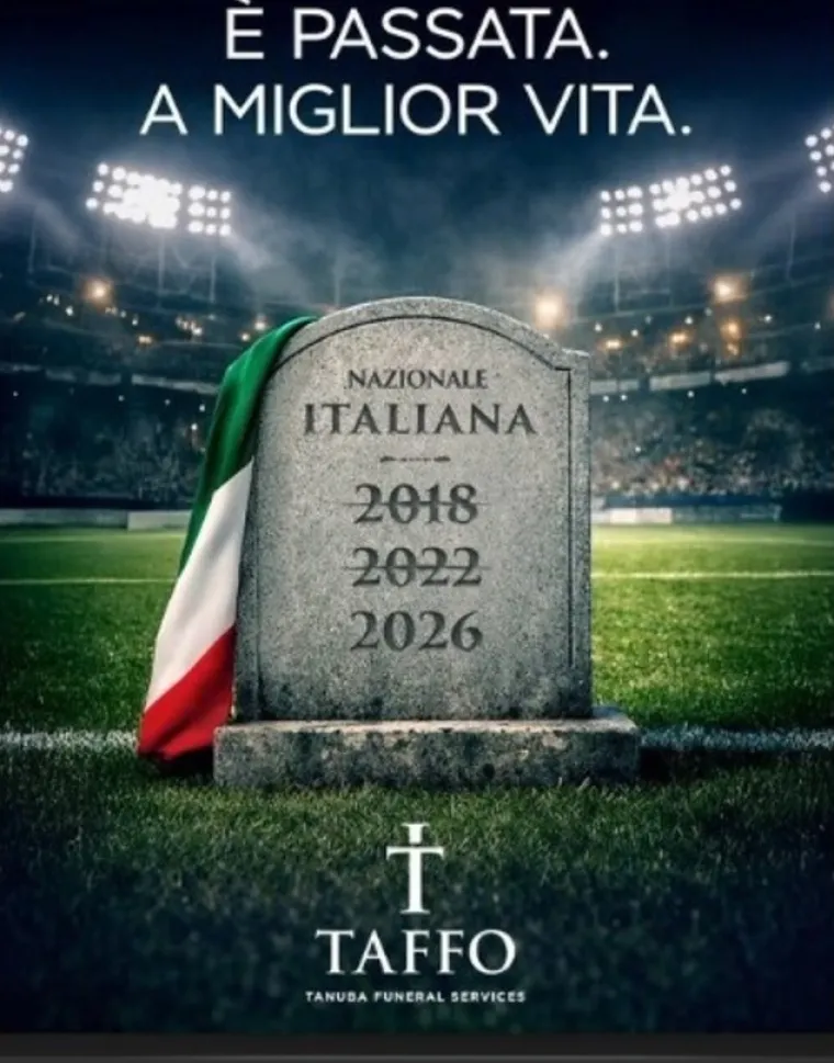 Na mrežama traje opće ruganje s Talijanima nakon poraza od BiH, memovi plju&scaron;te na sve strane