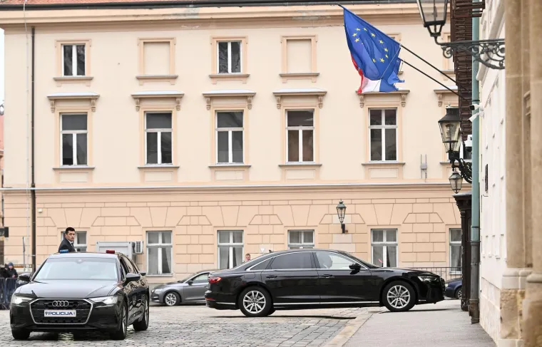Sve oči uprte u Banske dvore! Pogledajte tko je sve do&scaron;ao na sastanak Plenkovića i Milanovića