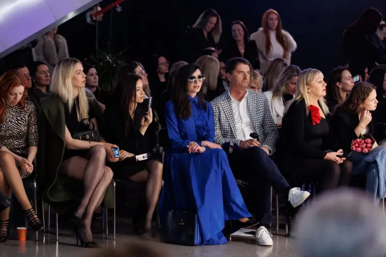 Spektakl u Zadru okupio poznate: Lijepa Laura Gnjatović predvodila manekenke