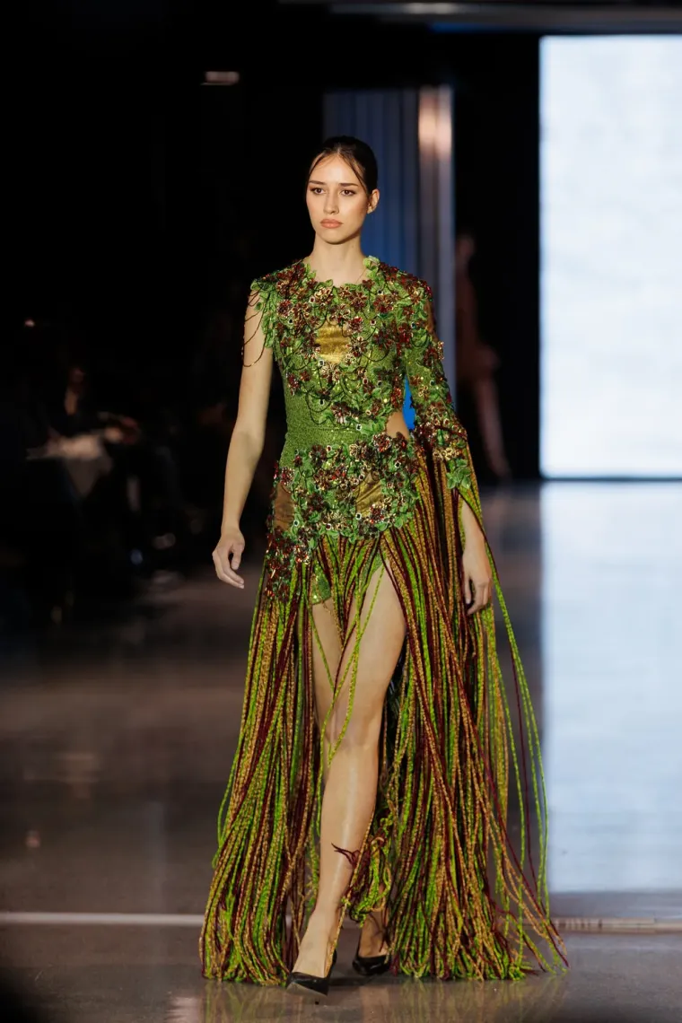 Spektakl u Zadru okupio poznate: Lijepa Laura Gnjatović predvodila manekenke