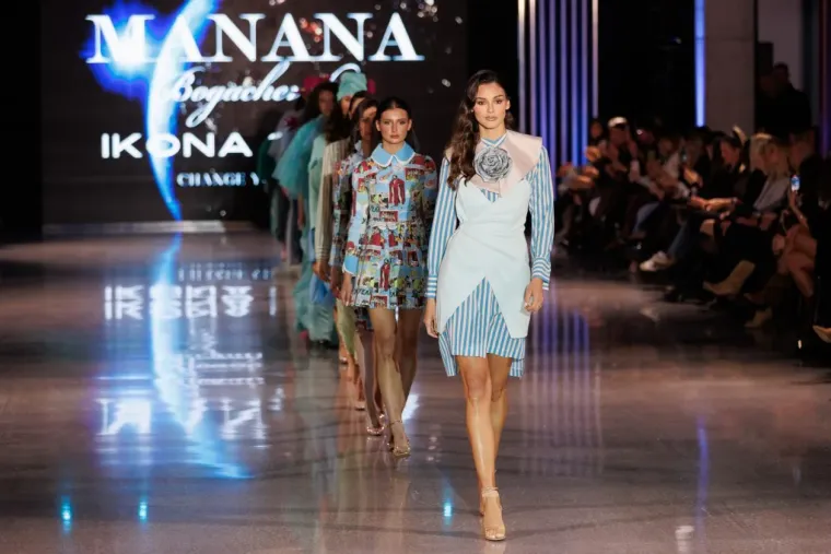 Spektakl u Zadru okupio poznate: Lijepa Laura Gnjatović predvodila manekenke