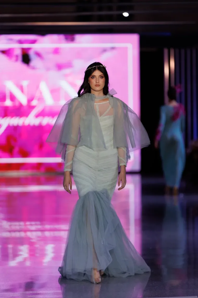 Spektakl u Zadru okupio poznate: Lijepa Laura Gnjatović predvodila manekenke