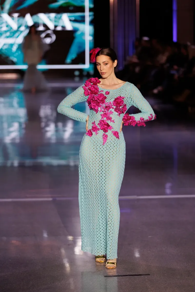 Spektakl u Zadru okupio poznate: Lijepa Laura Gnjatović predvodila manekenke