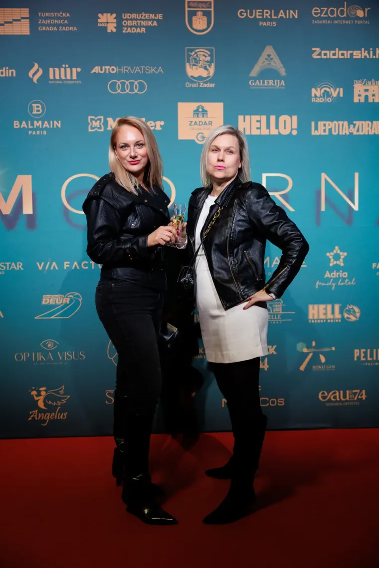 Spektakl u Zadru okupio poznate: Lijepa Laura Gnjatović predvodila manekenke