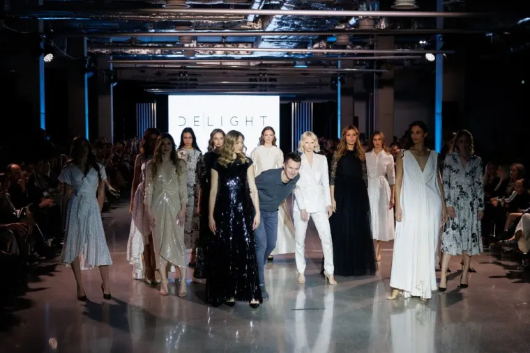 Spektakl u Zadru okupio poznate: Lijepa Laura Gnjatović predvodila manekenke