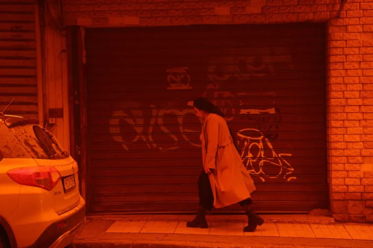 Apokaliptične scene iznad popularnog otoka: 'Ostanite u kućama!'