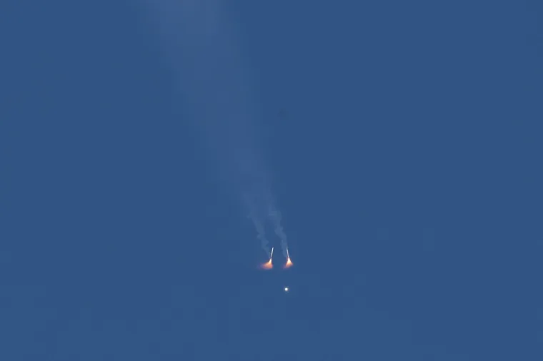 Spektakularni prizori: Pogledajte kako je izgledalo lansiranje rakete na Mjesec nakon 53 godine!