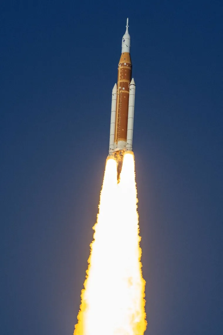 Spektakularni prizori: Pogledajte kako je izgledalo lansiranje rakete na Mjesec nakon 53 godine!