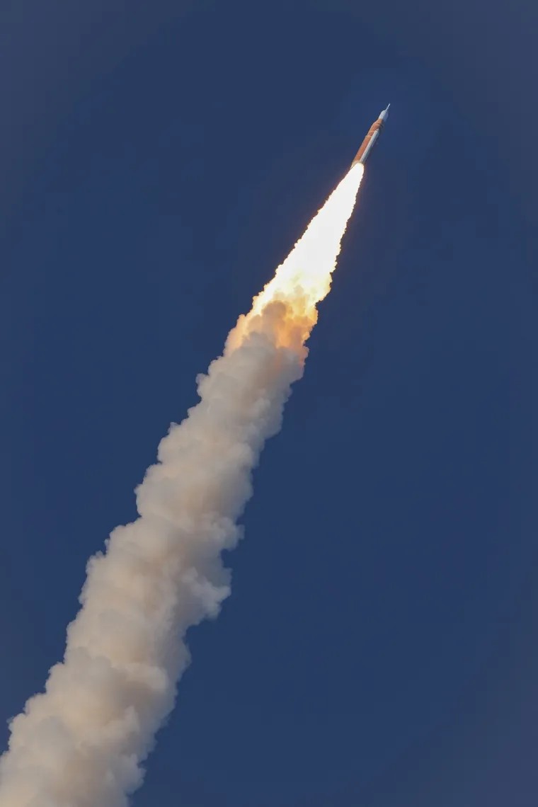 Spektakularni prizori: Pogledajte kako je izgledalo lansiranje rakete na Mjesec nakon 53 godine!