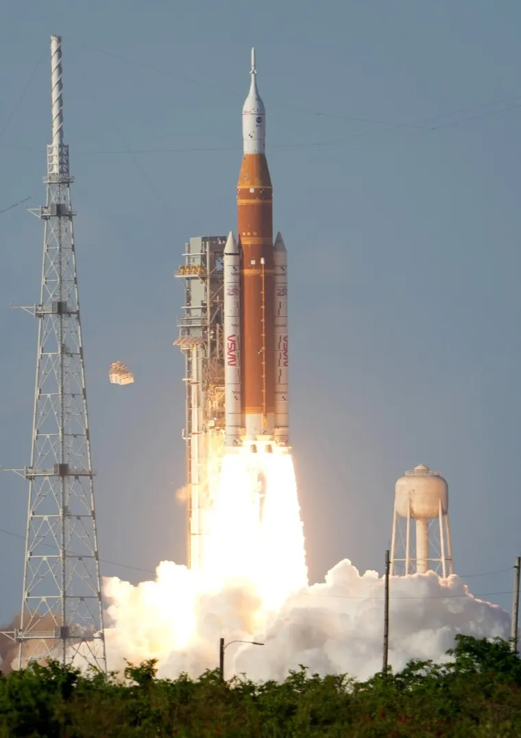 Spektakularni prizori: Pogledajte kako je izgledalo lansiranje rakete na Mjesec nakon 53 godine!