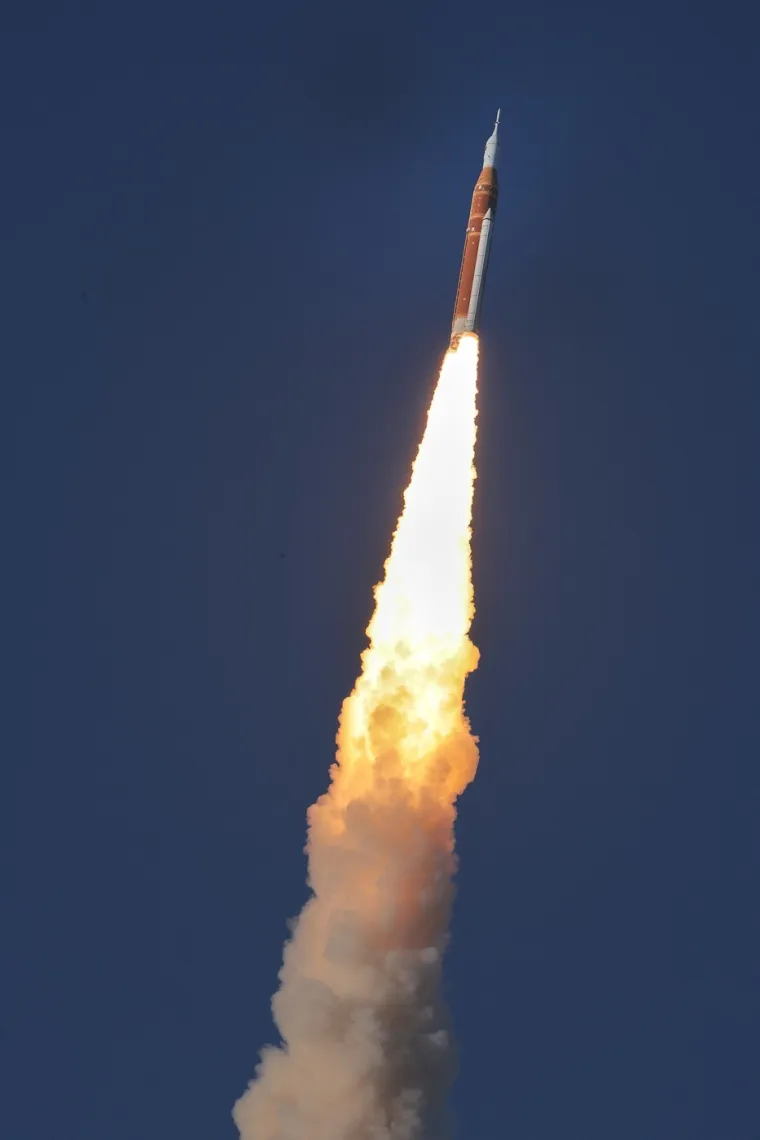 Spektakularni prizori: Pogledajte kako je izgledalo lansiranje rakete na Mjesec nakon 53 godine!