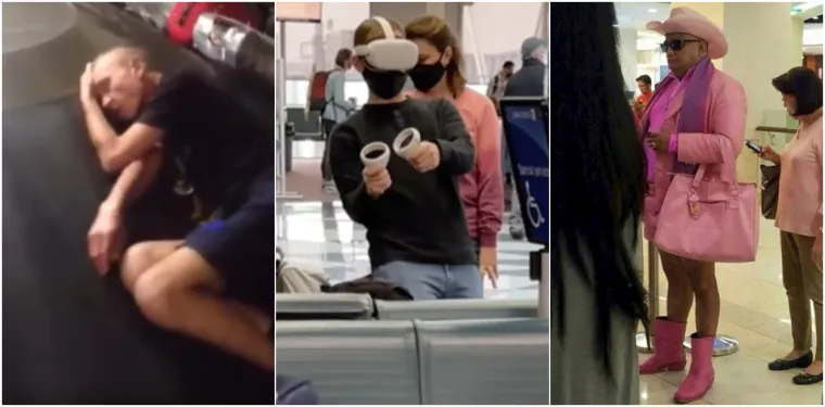 Ovo su definitivno najčudniji prizori ikad viđeni na aerodromima: Neki su ba&scaron; urnebesni