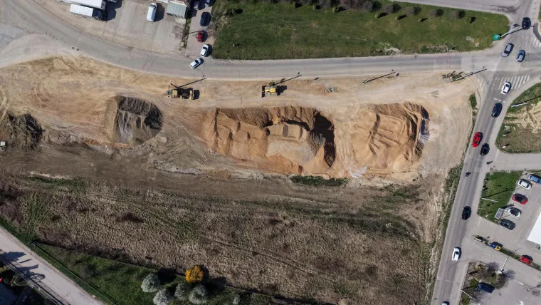 Te&scaron;ko je vjerovati da će iz ove pra&scaron;ine nastati spojnica koja će olak&scaron;ati život tisućama Zagrepčana