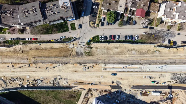 Te&scaron;ko je vjerovati da će iz ove pra&scaron;ine nastati spojnica koja će olak&scaron;ati život tisućama Zagrepčana