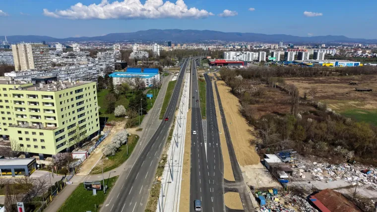 Te&scaron;ko je vjerovati da će iz ove pra&scaron;ine nastati spojnica koja će olak&scaron;ati život tisućama Zagrepčana