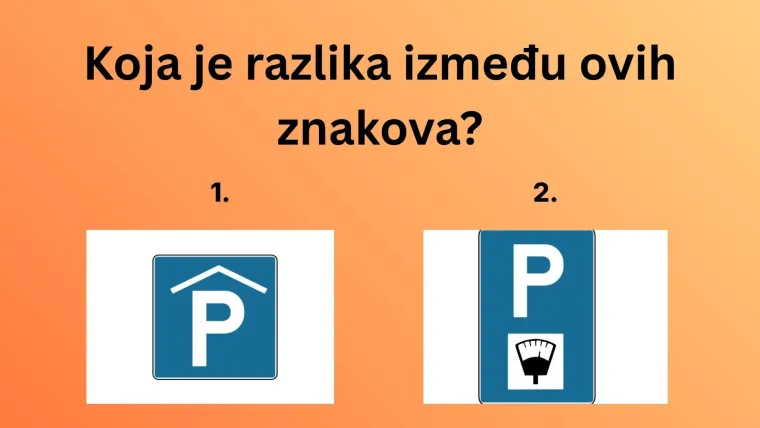 Mnogi vozači ne znaju razliku među ovim prometnim znakovima: Dokaži da nisi jedan od njih