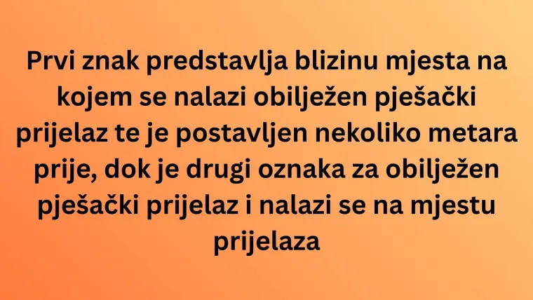 Mnogi vozači ne znaju razliku među ovim prometnim znakovima: Dokaži da nisi jedan od njih