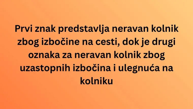 Mnogi vozači ne znaju razliku među ovim prometnim znakovima: Dokaži da nisi jedan od njih