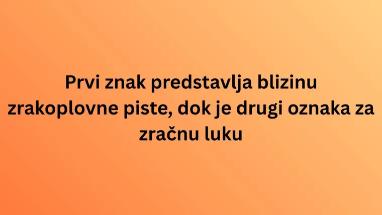 Mnogi vozači ne znaju razliku među ovim prometnim znakovima: Dokaži da nisi jedan od njih