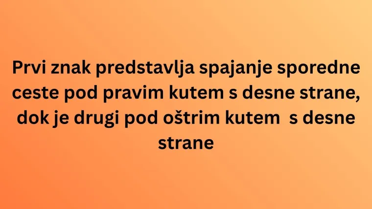 Mnogi vozači ne znaju razliku među ovim prometnim znakovima: Dokaži da nisi jedan od njih