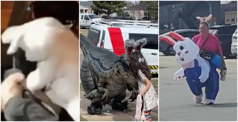 Sretan Uskrs uz najluđe prizore podijeljene na internetu: Neki će vas nasmijati do suza