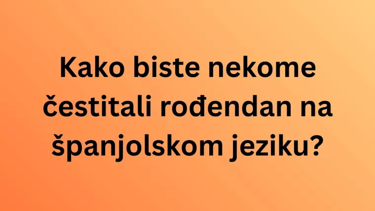 Čak i ako nisi stručnjak za jezike, ne&scaron;to &scaron;panjolskog će&scaron; u kvizu znati makar iz sapunica
