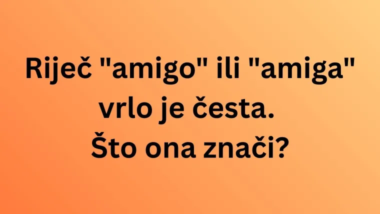 Čak i ako nisi stručnjak za jezike, ne&scaron;to &scaron;panjolskog će&scaron; u kvizu znati makar iz sapunica