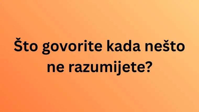 Čak i ako nisi stručnjak za jezike, ne&scaron;to &scaron;panjolskog će&scaron; u kvizu znati makar iz sapunica