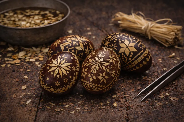 Od voska do čarape: Ovako su na&scaron;i preci ukra&scaron;avali uskrsna jaja, rezultati su bili očaravajući