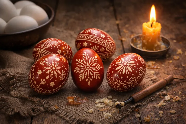 Od voska do čarape: Ovako su na&scaron;i preci ukra&scaron;avali uskrsna jaja, rezultati su bili očaravajući
