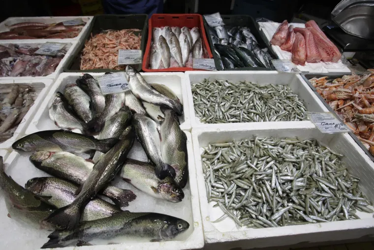 Ponuda riba na Veliki petak nikad veća, a kupaca nikad manje: Pogledajte ove cijene